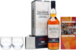 Talisker Port Ruighe Whisky Show Package / 1 Ticket Island Whisky