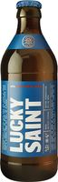 Lucky Saint Unfiltered Alcohol Free Lager 12x330ml Bottles