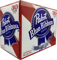 Pabst Blue Ribbon 30 x 12oz Cans