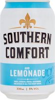 Southern Comfort Lemonade & Lime (Abv 5%)