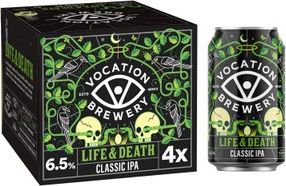 Vocation Brewery Life & Death Ipa