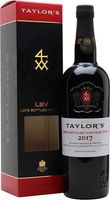 Taylor's 2017 Late Bottled Vintage Port