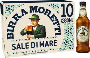 Birra Moretti Sale Di Mare Unfiltered Lager B...