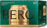 BERO Kingston Golden Pilsner Alcohol Free 6x355ml