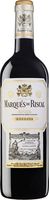 Rioja Reserva Marques de Riscal