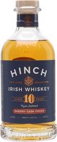 Hinch 10 Year Old Sherry Cask Finished Irish Whiskey