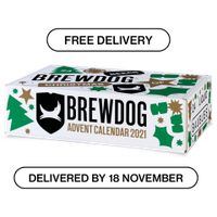 BrewDog Craft Beer Advent Calendar 2021