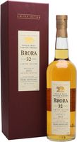 Brora 32 Year Old Special Release Single Malt Whisky