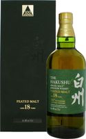 Hakushu 18 Year Old Peated Malt Suntory 100th...