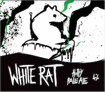 Ossett Brewery White Rat Hoppy Pale Ale 4X330...