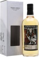 Benriach Heavily Peated 8 Year Old / Hidden Spirits Speyside Whisky