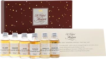 Christmas Day Sharing Whisky Tasting Set / 6x3cl Single Whisky