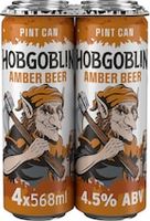 Hobgoblin Amber Ale 4x568ml
