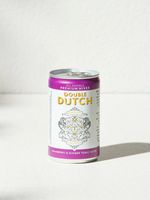 Double Dutch Cranberry & Ginger Mixer Can