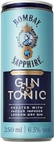 Bombay Sapphire Gin & Tonic 250Ml
