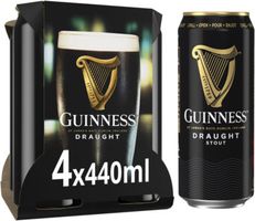 Draught in a Can 4.2% vol 4 x 440ml Cans