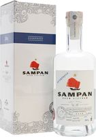 Rhum Sampan Overproof Single Traditional Pot Still Rum