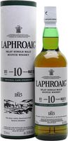 Laphroaig 10 Year Old / Cask Strength / Batch 011 Islay Whisky