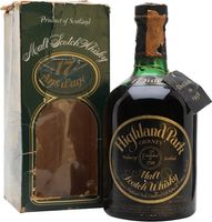 Highland Park 1958 / 17 Year Old Island Single Malt Scotch Whisky