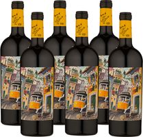 Porta 6 Red 6 Bottle Wine Case