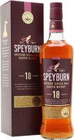 Speyburn 18 Year Old Speyside Single Malt Scotch Whisky