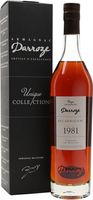 Domaine De Bellair 1981 Armagnac / 41 Year Old / Darroze