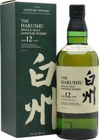 Suntory Hakushu 12 Year Old Japanese Single Malt Whisky