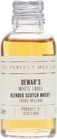 Dewar's White Label Sample / 1930s Release Bl...