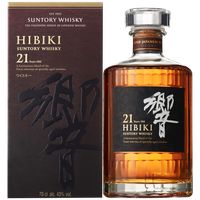 Suntory Hibiki 21 Year Old Whisky