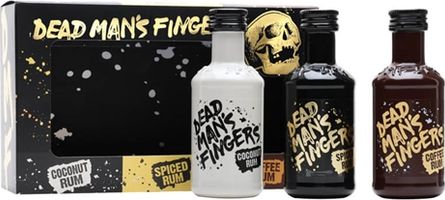 Dead Man's Fingers Rum Gift Set 3 x