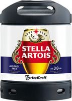PerfectDraft Stella Artois Premium Belgium Lager 0.0% Alcohol Free Keg 6L