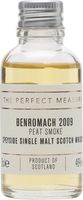 Benromach 2009 Peat Smoke Sample / 2018 Release Speyside Whisky