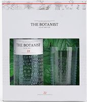 The Botanist Dry Gin and highball glass gift ...