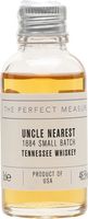 Uncle Nearest 1884 Small Batch Whiskey Sample Tennessee Whiskey