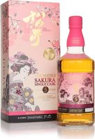 The Matsui 5 Year Old Sakura Single Cask Sing...