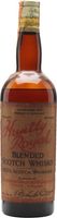 Huntly Royal Blended Whisky / Bot.1940s Blended Scotch Whisky