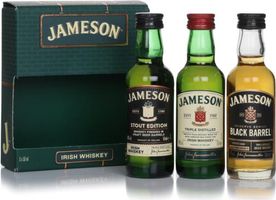 Jameson Irish Whiskey Miniature Trio Gift Set...