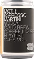 Moth Espresso Martini 125Ml