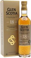 Glen Scotia 18 Year Old Single Malt Whisky