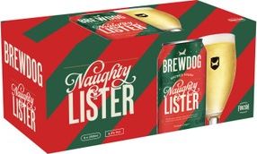 BrewDog Naughty Lister Vienna Lager 8x330ml