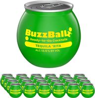Buzzballz Pre-Bottled Cocktail Tequlila Rita 12 x 200ml