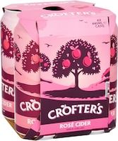 Crofter's Rose Cider 4x440ml