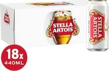 Stella Artois Lager 18X440ml