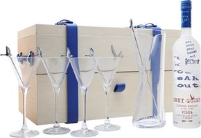 Grey Goose Les Visionnaires / Martini Gift Set #9 / Iain R W