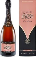 Duval-Leroy Rose Prestige NV Champagne