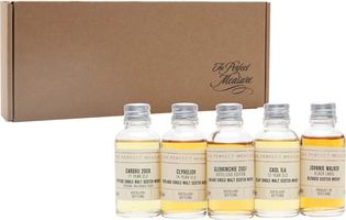 The Four Corners of Johnnie Walker Tasting Set / Whisky Show 2021 / 5x3cl