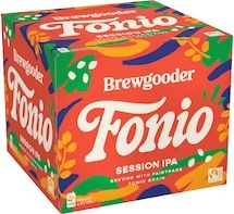 Brewgooder Fonio Session IPA 4x330ml