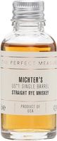 Michter's US*1 Single Barrel Straight Rye Sample