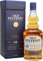 Old Pulteney 18 Year Old Highland Single Malt Scotch Whisky