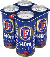 Foster's Lager 4x440ml